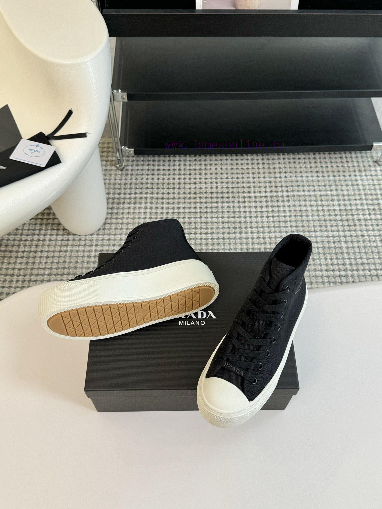 Prada 24/Prada Spring/Summer Latest Triangle Logo Casual SneakersThe Original Purchase Developm m3cjzagj - Image 5