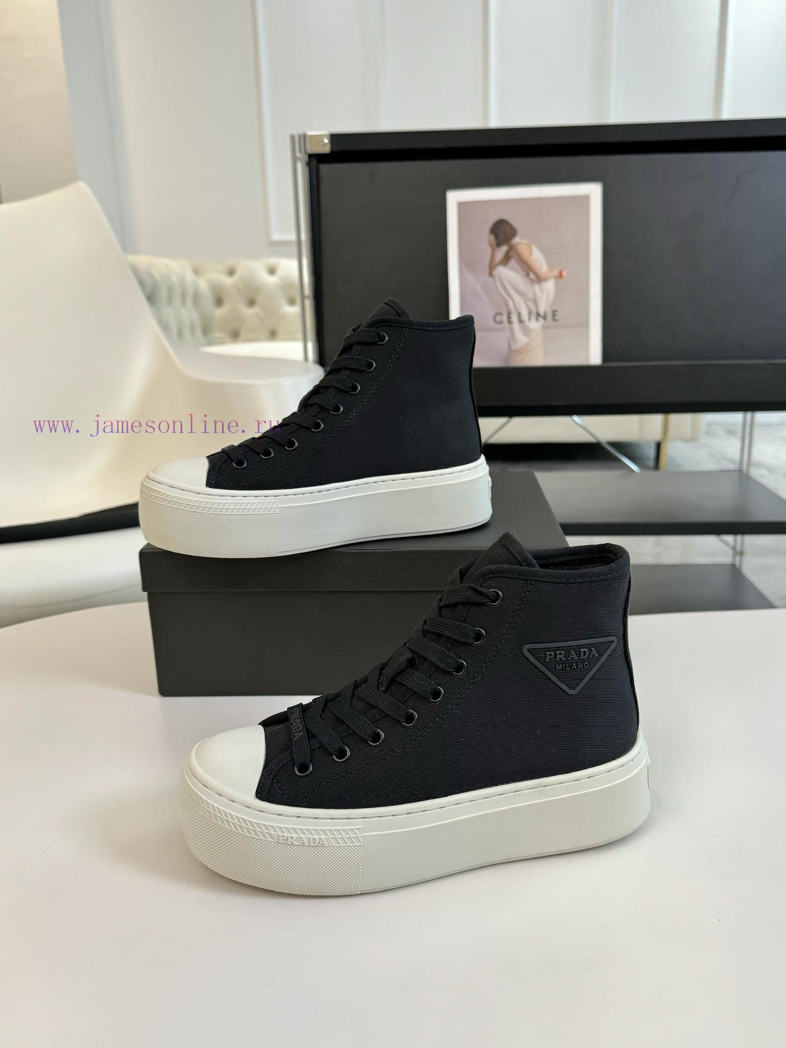 Prada 24/Prada Spring/Summer Latest Triangle Logo Casual SneakersThe Original Purchase Developm m3cjzagj - Image 6
