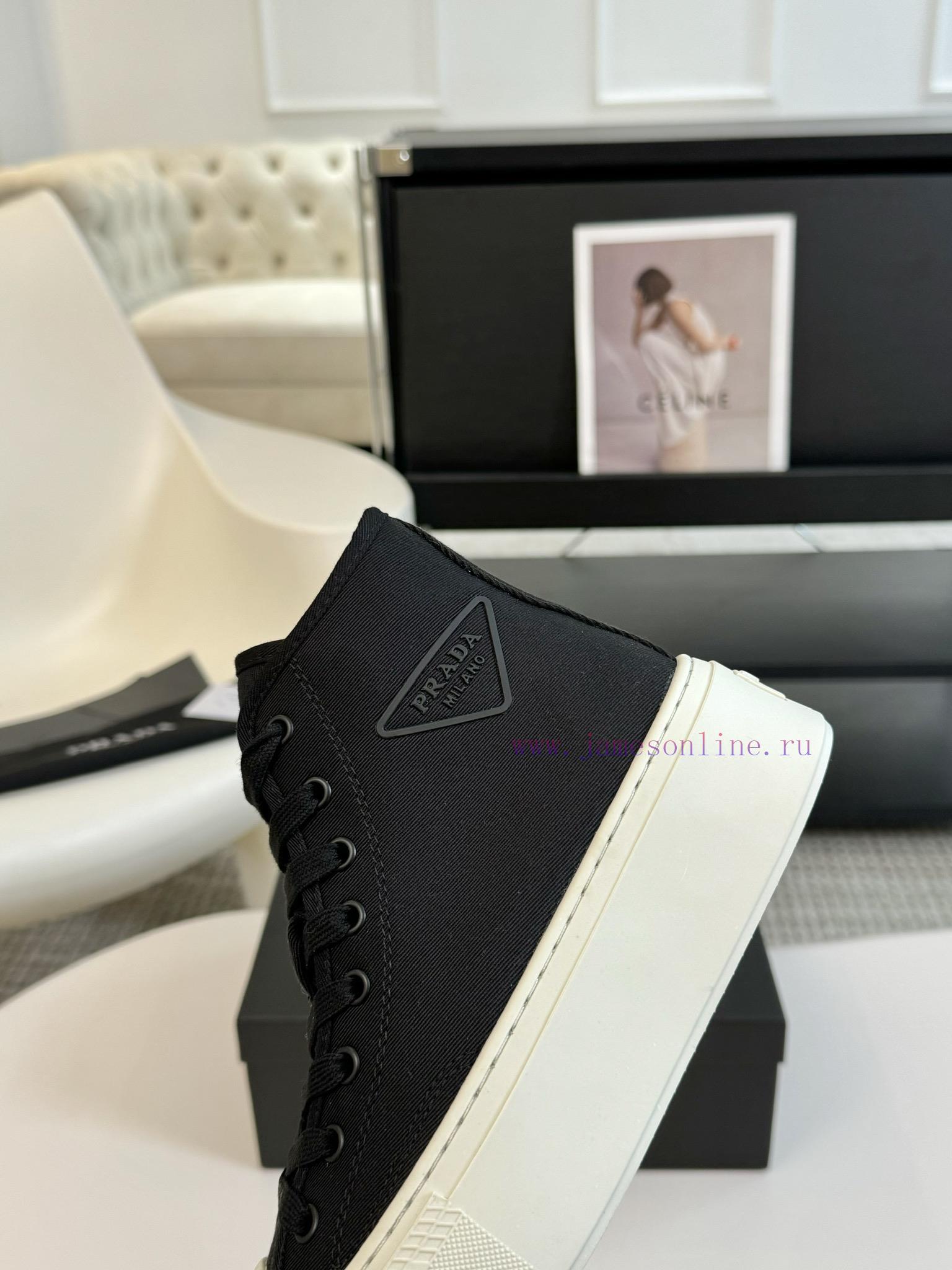 Prada 24/Prada Spring/Summer Latest Triangle Logo Casual SneakersThe Original Purchase Developm m3cjzagj - Image 7