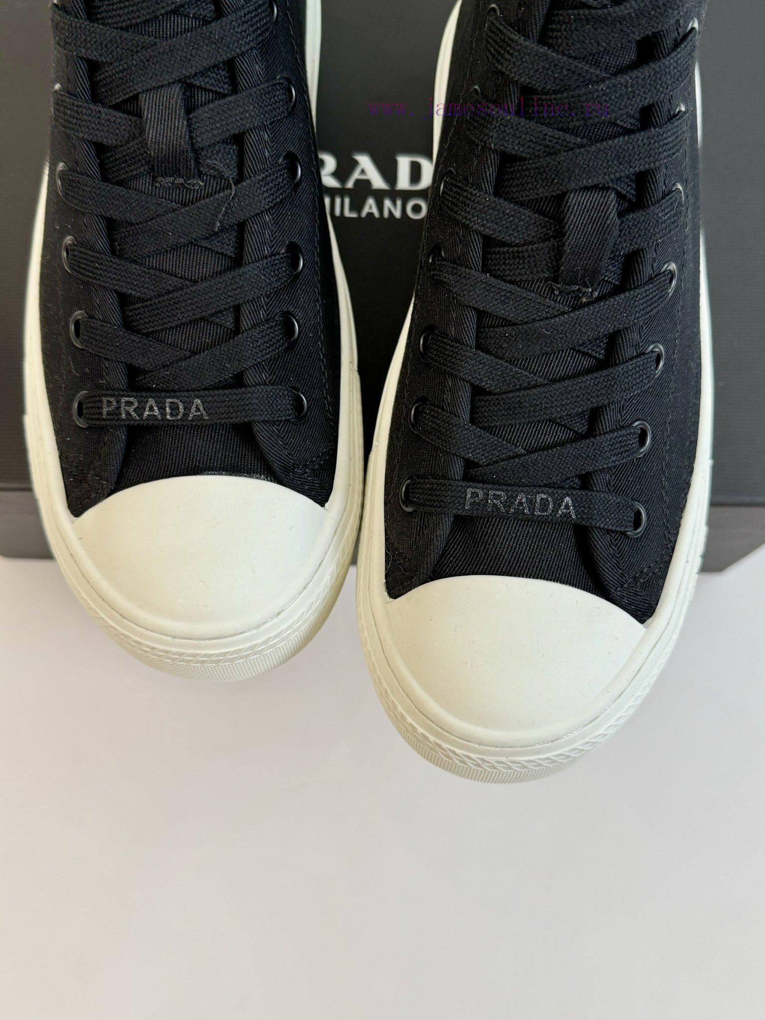 Prada 24/Prada Spring/Summer Latest Triangle Logo Casual SneakersThe Original Purchase Developm m3cjzagj - Image 9