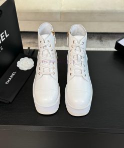 Chanel/Chanel 24ss Chanel Autumn/Winter Fashion BootsSuper Good-looking Lightweight And Taller 1bqpkx1l
