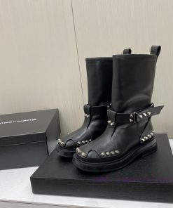 Top Quality With Added Fur LiningAlexander Wang - Alexander Wang's Latest Autumn And Winter Fas kmkdq5xi
