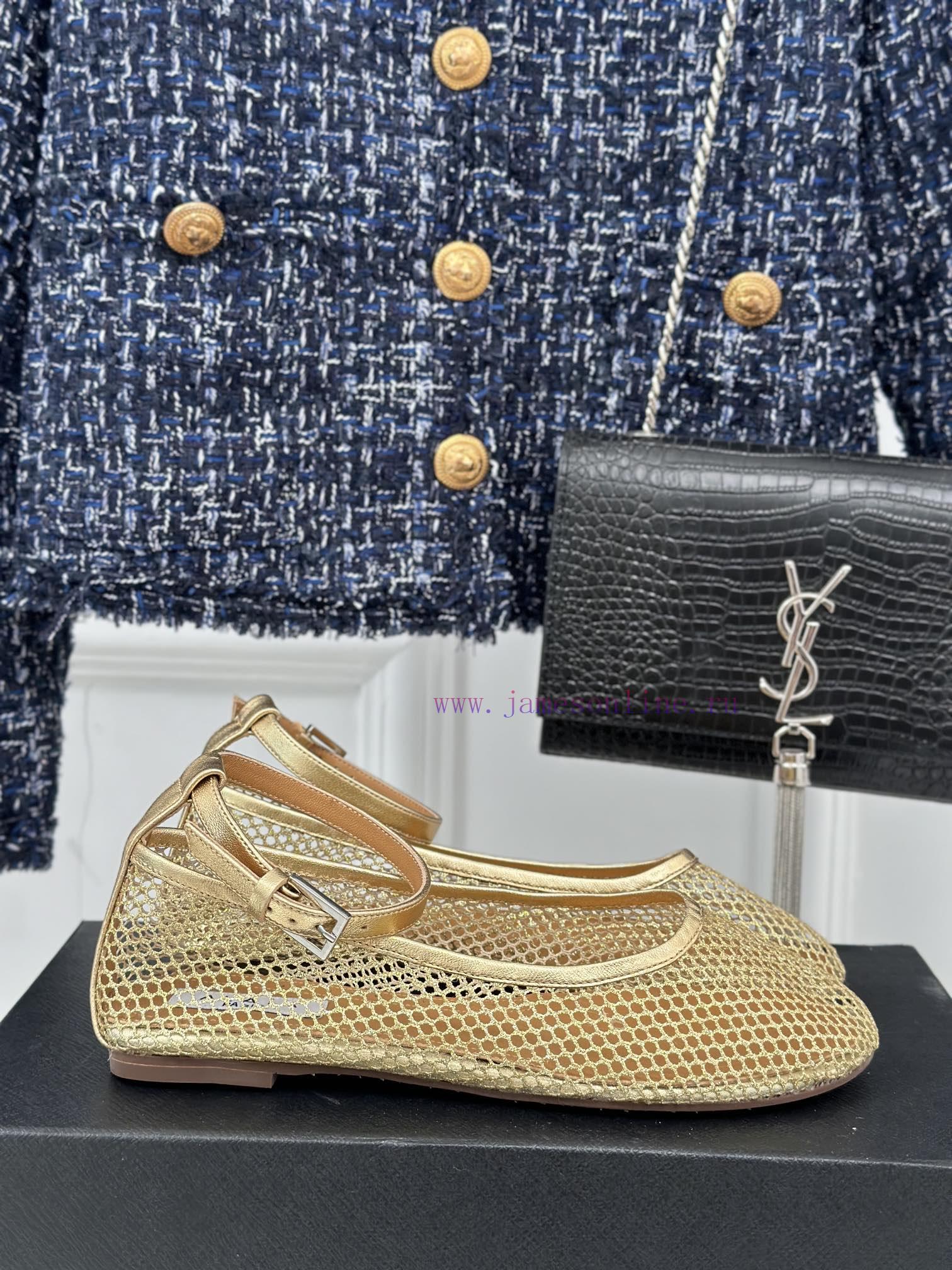 AlAIA | Classic Retro Mesh Mary Jane Shoes From AlAIAFull Of Girlish Style With Both Modern And n14j9jp4 - Image 2