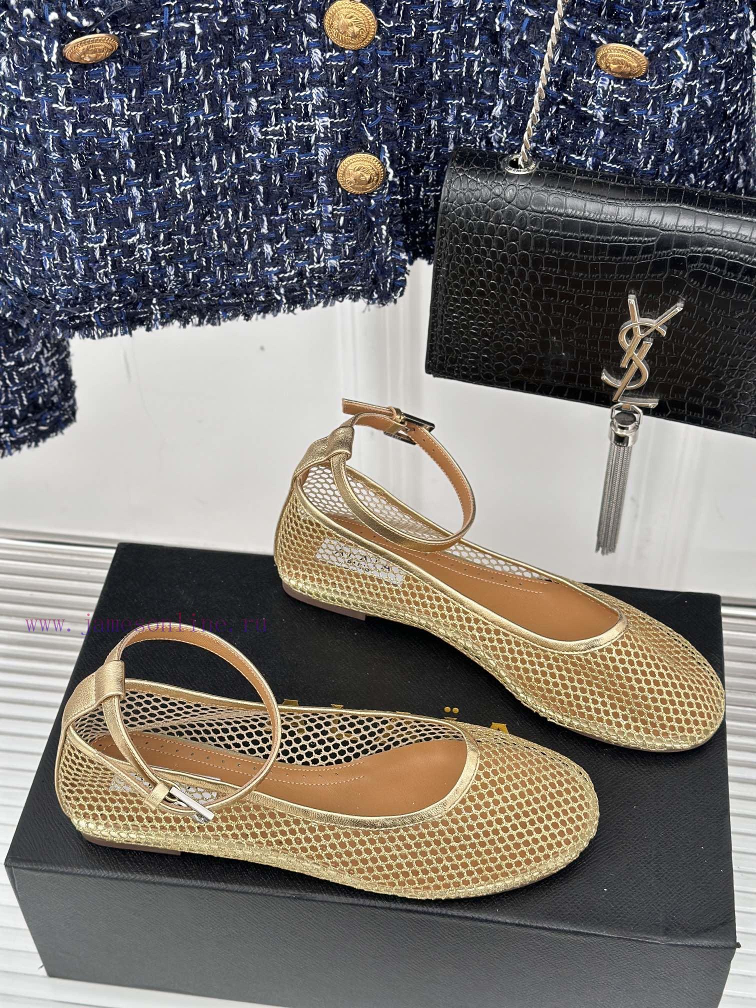 AlAIA | Classic Retro Mesh Mary Jane Shoes From AlAIAFull Of Girlish Style With Both Modern And n14j9jp4 - Image 4