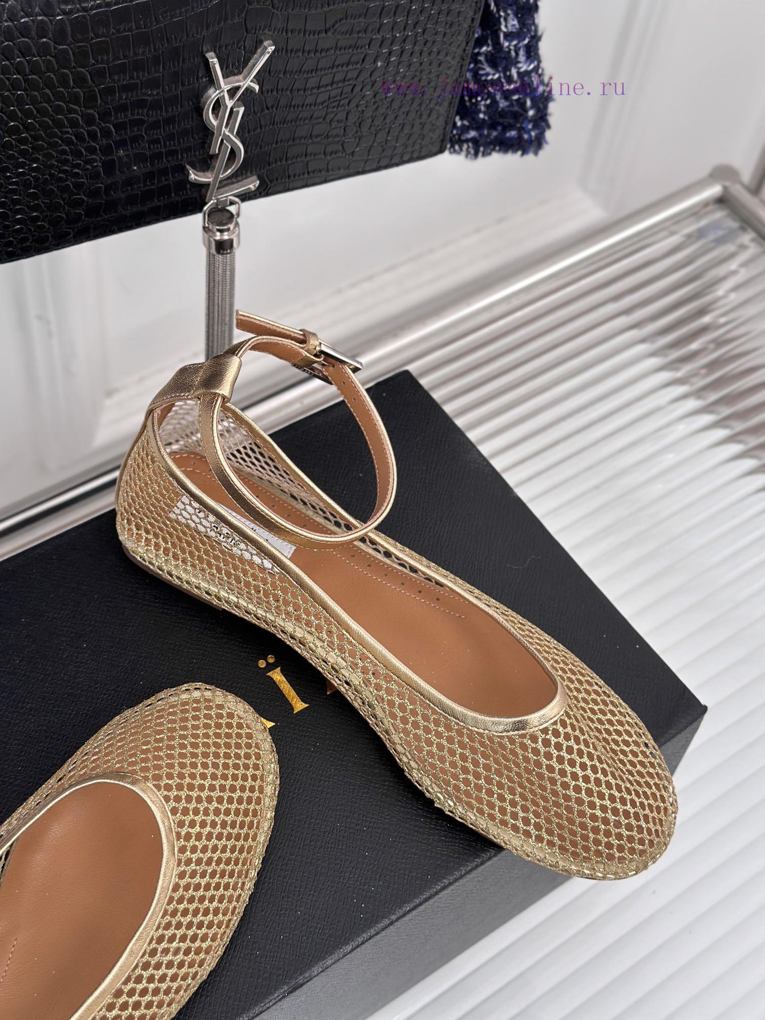 AlAIA | Classic Retro Mesh Mary Jane Shoes From AlAIAFull Of Girlish Style With Both Modern And n14j9jp4 - Image 6