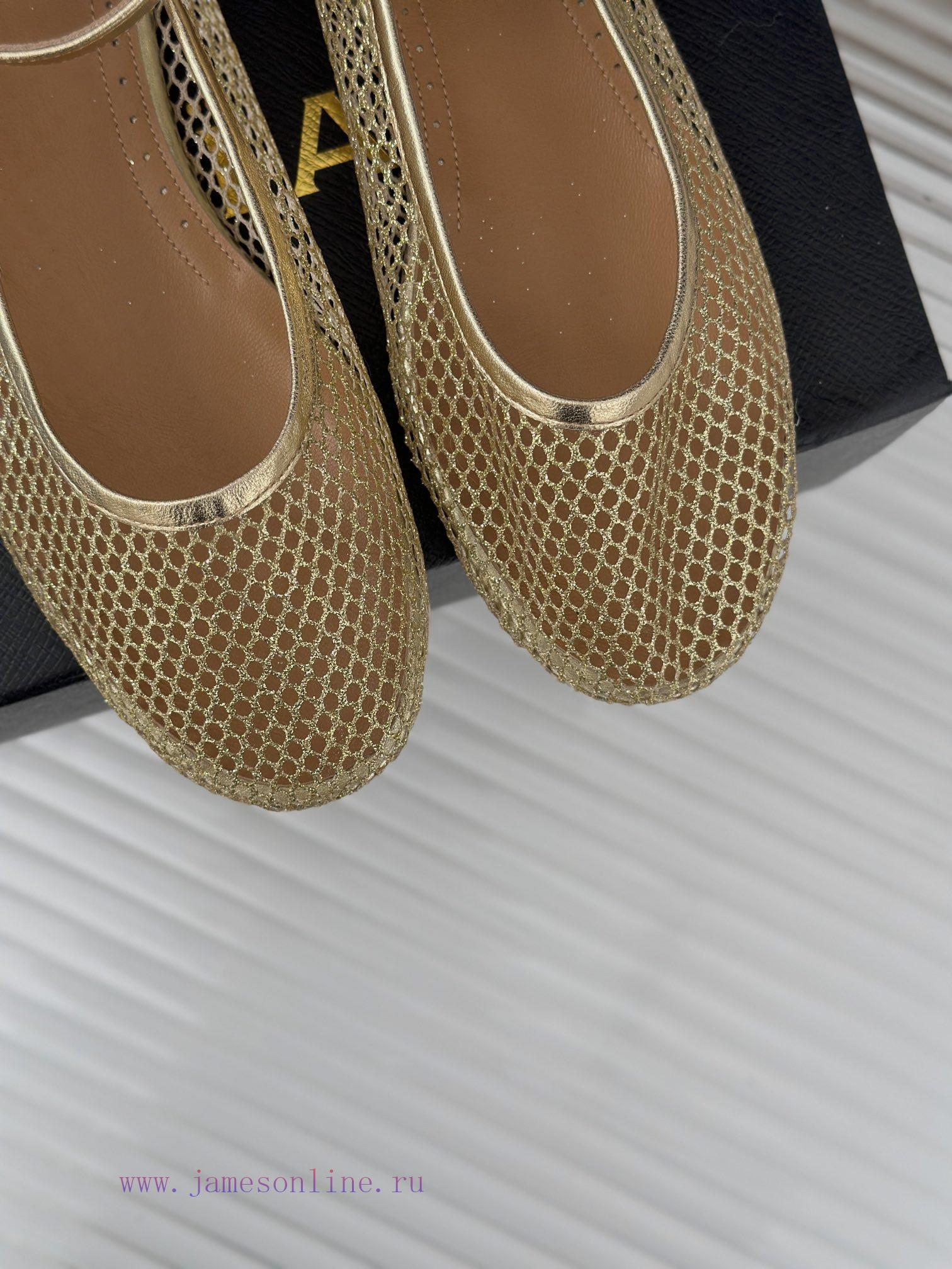 AlAIA | Classic Retro Mesh Mary Jane Shoes From AlAIAFull Of Girlish Style With Both Modern And n14j9jp4 - Image 8