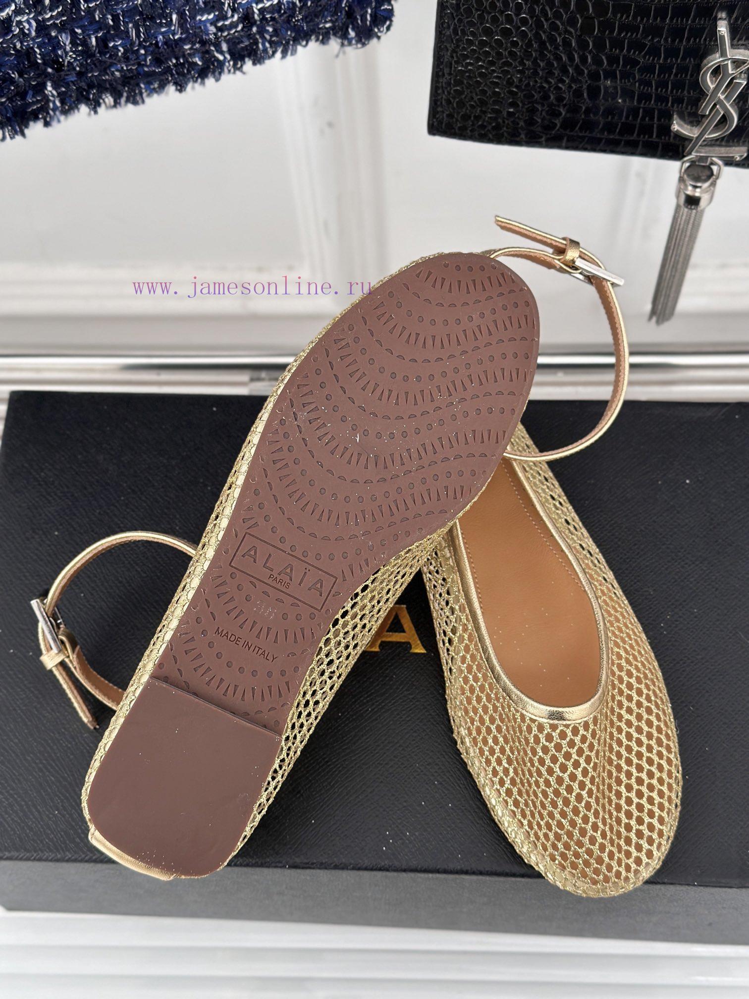 AlAIA | Classic Retro Mesh Mary Jane Shoes From AlAIAFull Of Girlish Style With Both Modern And n14j9jp4 - Image 10