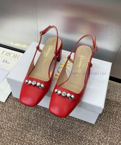 Dior 2025 Spring/Summer Haute Couture Collection New Paris Candy Colored High Heels Ballet Wome vqzqjesw