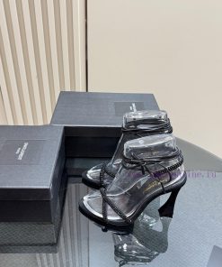 Yvette Saint Laurent LogoBlack Diamond Metal Leather The Most Understanding Of Women's Hearts Y r6j8migl