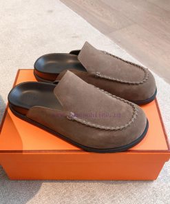 Hermes... 25 Buchan SlippersHermes 2025 Is Popular All Over The InternetHeight Increase By 3cm h12luo7m
