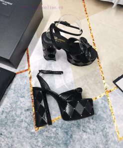 YSL Waterproof Platform Series Hot Edition High Heel Thick Bottom SandalsClassic And Exquisite 2t5ks0mt