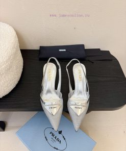 Add 4 Colors To A Total Of 7 ColorsPrada 25ss Early Spring New Stunning Pointed Toe Heels A Min fhsbfu95