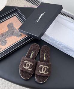 Chanel 25C Spring/Summer New Collection Chain SlippersI Have Everything In The Entire Serieshig 0rpgnd58