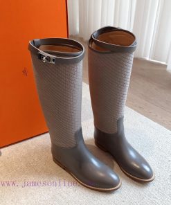 HERME... S Classic Kelly Boots SS24 Autumn/Winter EditionClassic Kelly Half Original Calf Leath 9l2z30dy