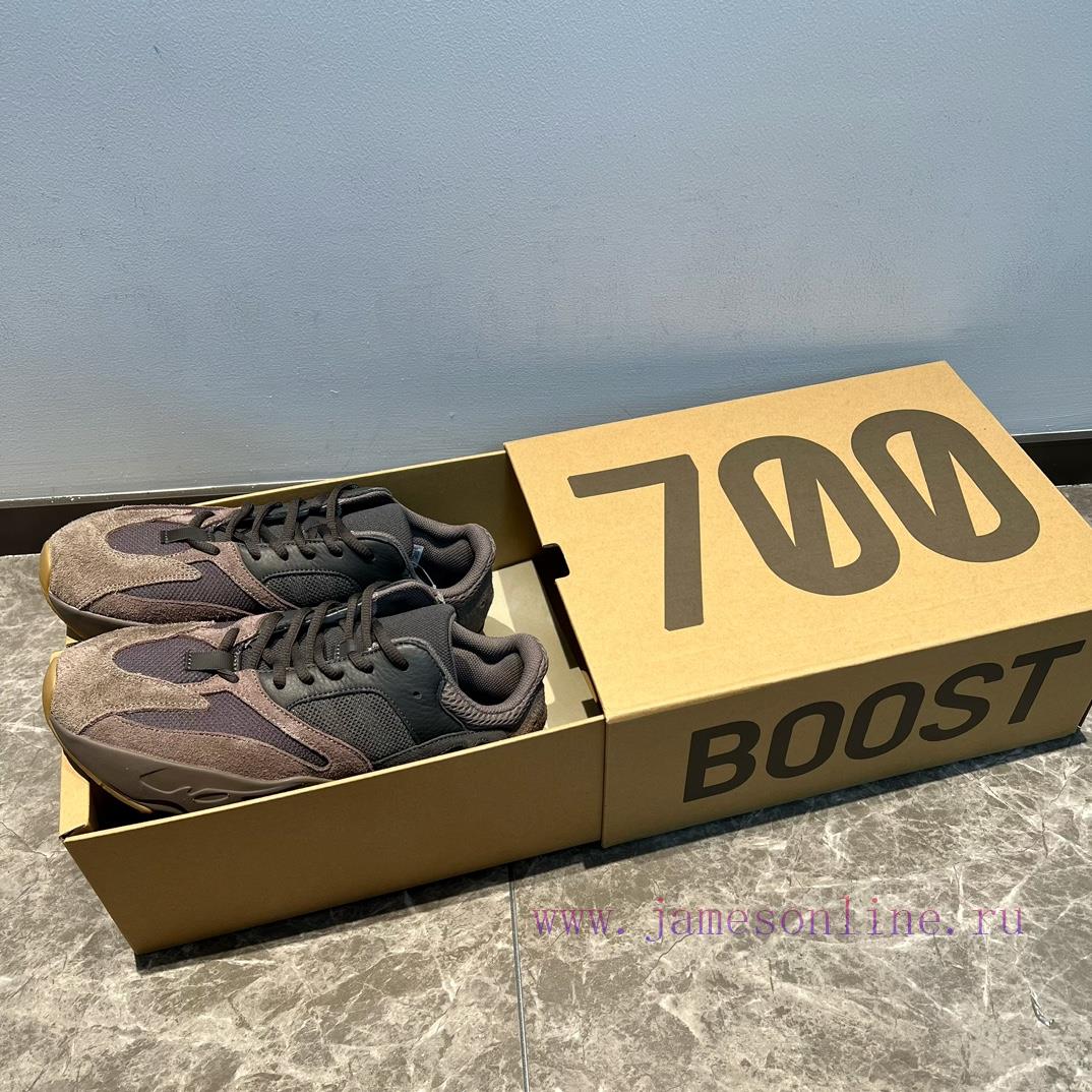 The Top Tier Adidas Originals Yeezy Boost 700 Black Brown "Mauve". The Adidas Yeezy Boost Runne gg1tzshe - Image 4