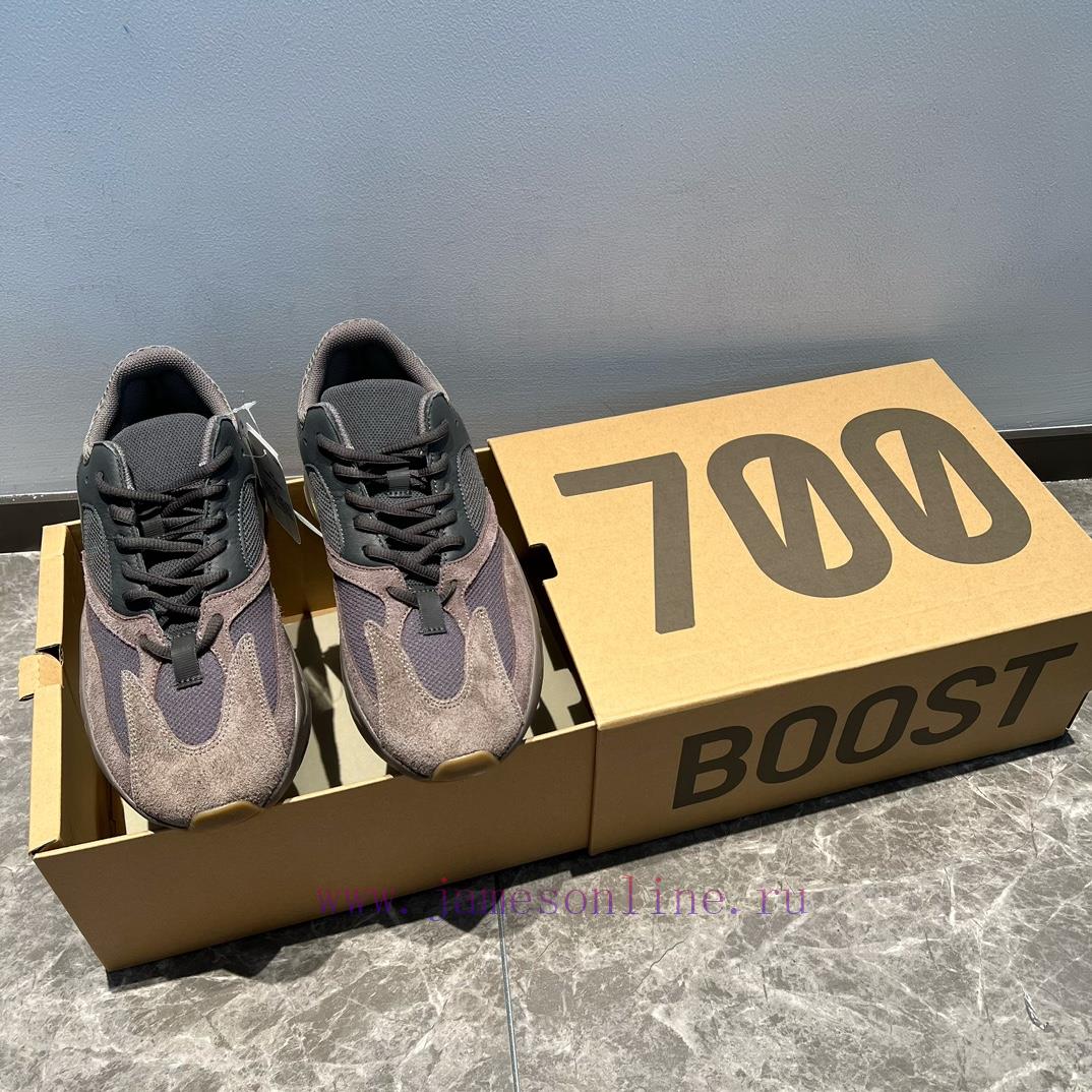 The Top Tier Adidas Originals Yeezy Boost 700 Black Brown "Mauve". The Adidas Yeezy Boost Runne gg1tzshe - Image 5