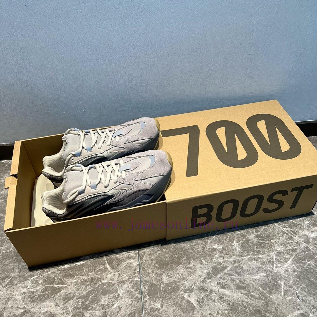 Top Of The Line Adidas Originals Yeezy Boost 700 V2 Volcano "Tephra" ️ This Adidas Yeezy 700 Da p1zd6kon - Image 3