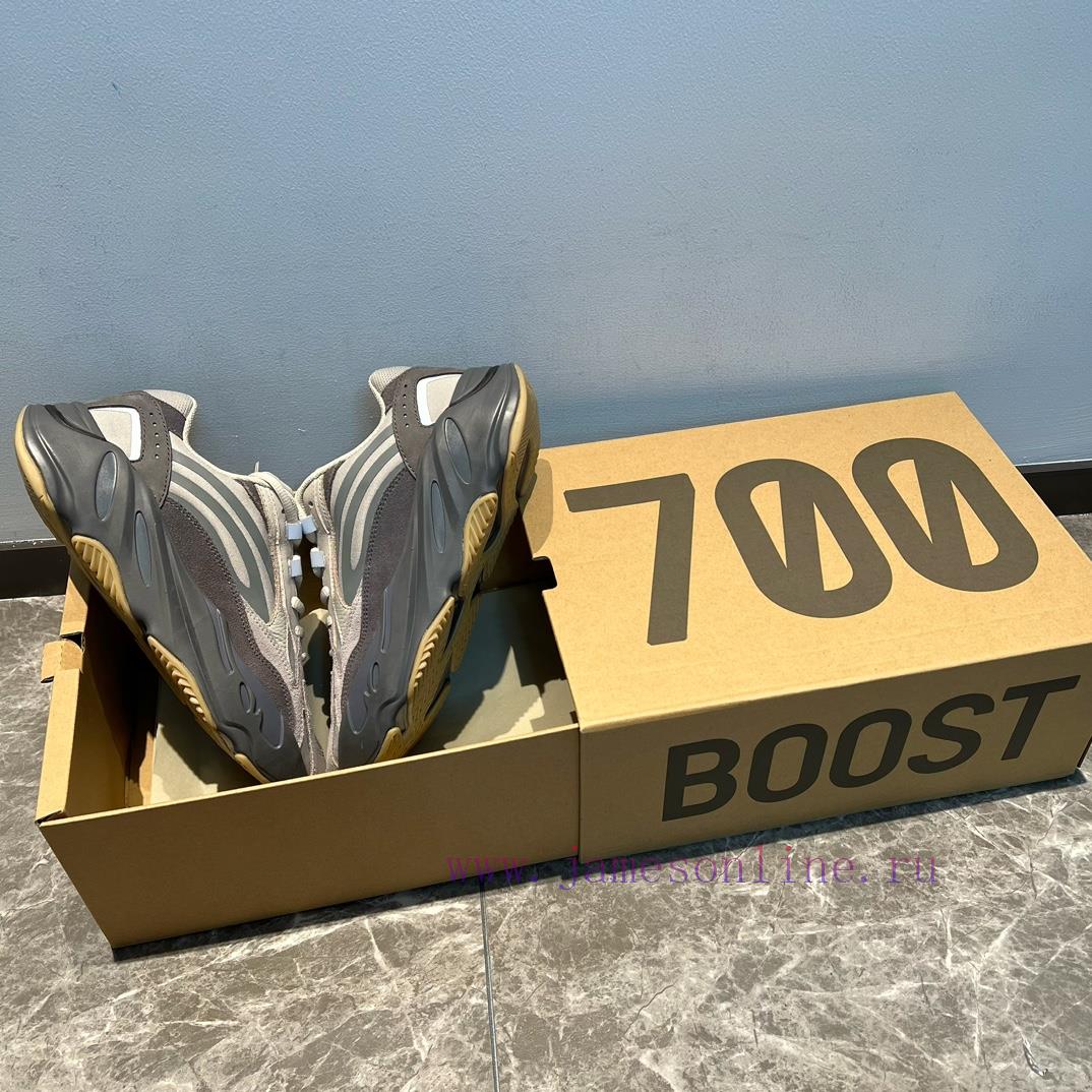Top Of The Line Adidas Originals Yeezy Boost 700 V2 Volcano "Tephra" ️ This Adidas Yeezy 700 Da p1zd6kon - Image 6