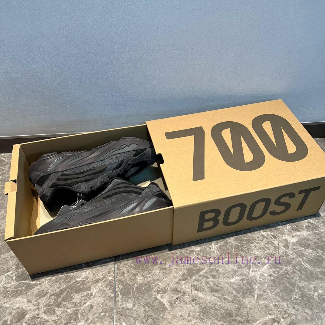 Top Of The Line Adidas Originals Yeezy Boost 700 V2 "Vanta" Black Souls ️ This Adidas Yeezy Boo 9ajhxyn7 - Image 2