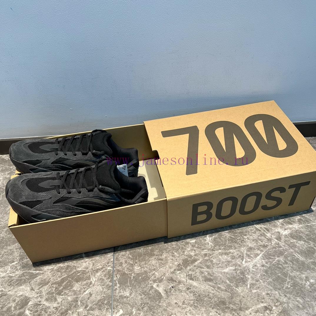 Top Of The Line Adidas Originals Yeezy Boost 700 V2 "Vanta" Black Souls ️ This Adidas Yeezy Boo 9ajhxyn7 - Image 4