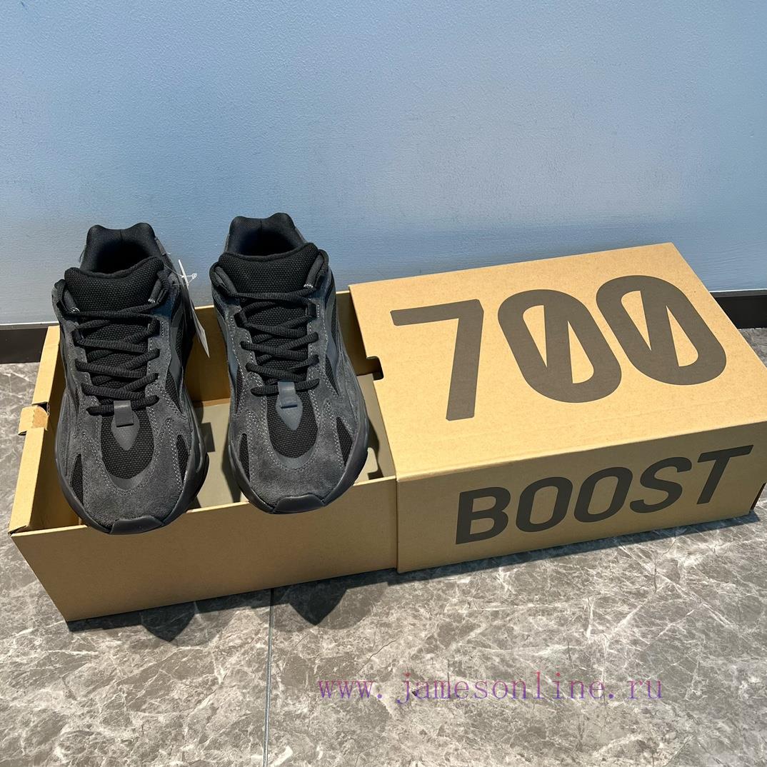 Top Of The Line Adidas Originals Yeezy Boost 700 V2 "Vanta" Black Souls ️ This Adidas Yeezy Boo 9ajhxyn7 - Image 5