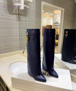 Authentic CustomizationGIVENCHY0/𝐒𝐒𝐧𝐞𝐰 New High-heeled Boots The Latest In The MarketGivenchy L as93zgky