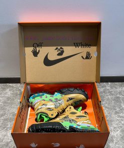 Top Notch OFF-WHITE Nike ACG Air Terra Forma High Top Brown Green ️ The Upper Is Made Of High-q odu66xkr