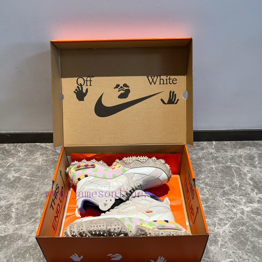 Top Notch OFF-WHITE Nike ACG Air Terra Forma High Top Beige Shoe Upper Made Of High-quality Mat wrvbvjyt