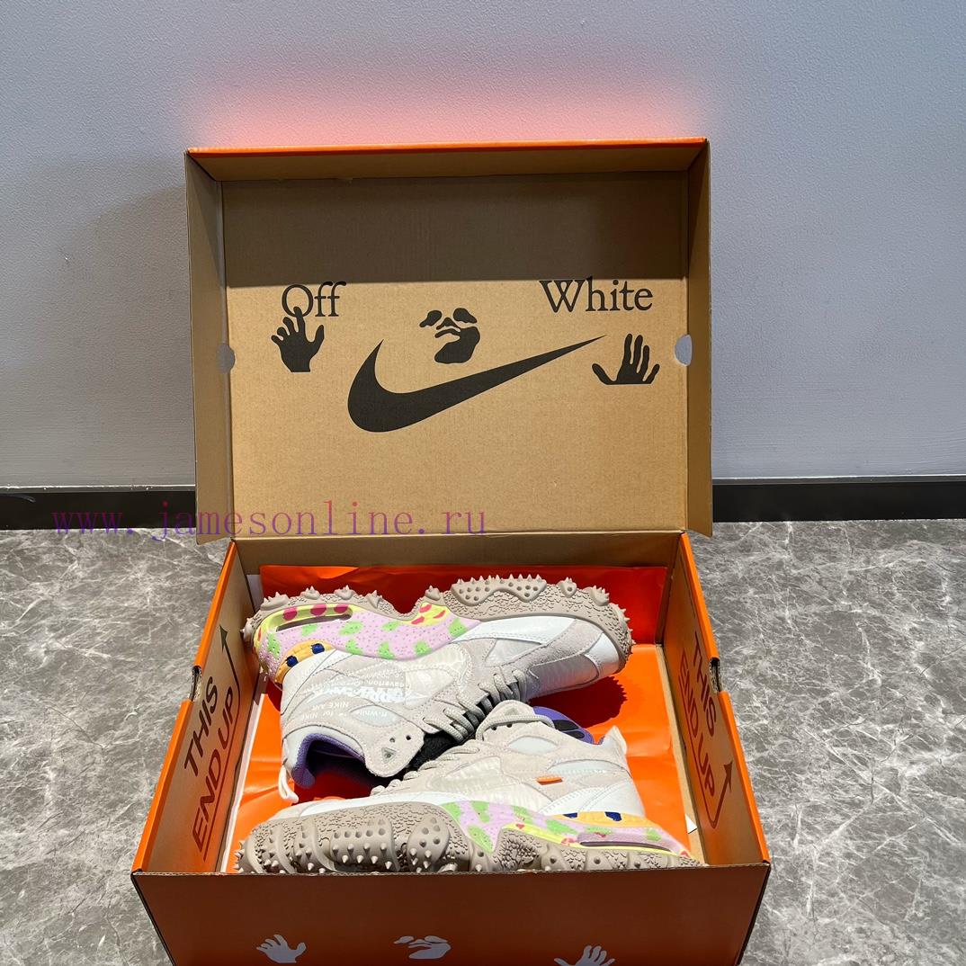 Top Notch OFF-WHITE Nike ACG Air Terra Forma High Top Beige Shoe Upper Made Of High-quality Mat wrvbvjyt - Image 2