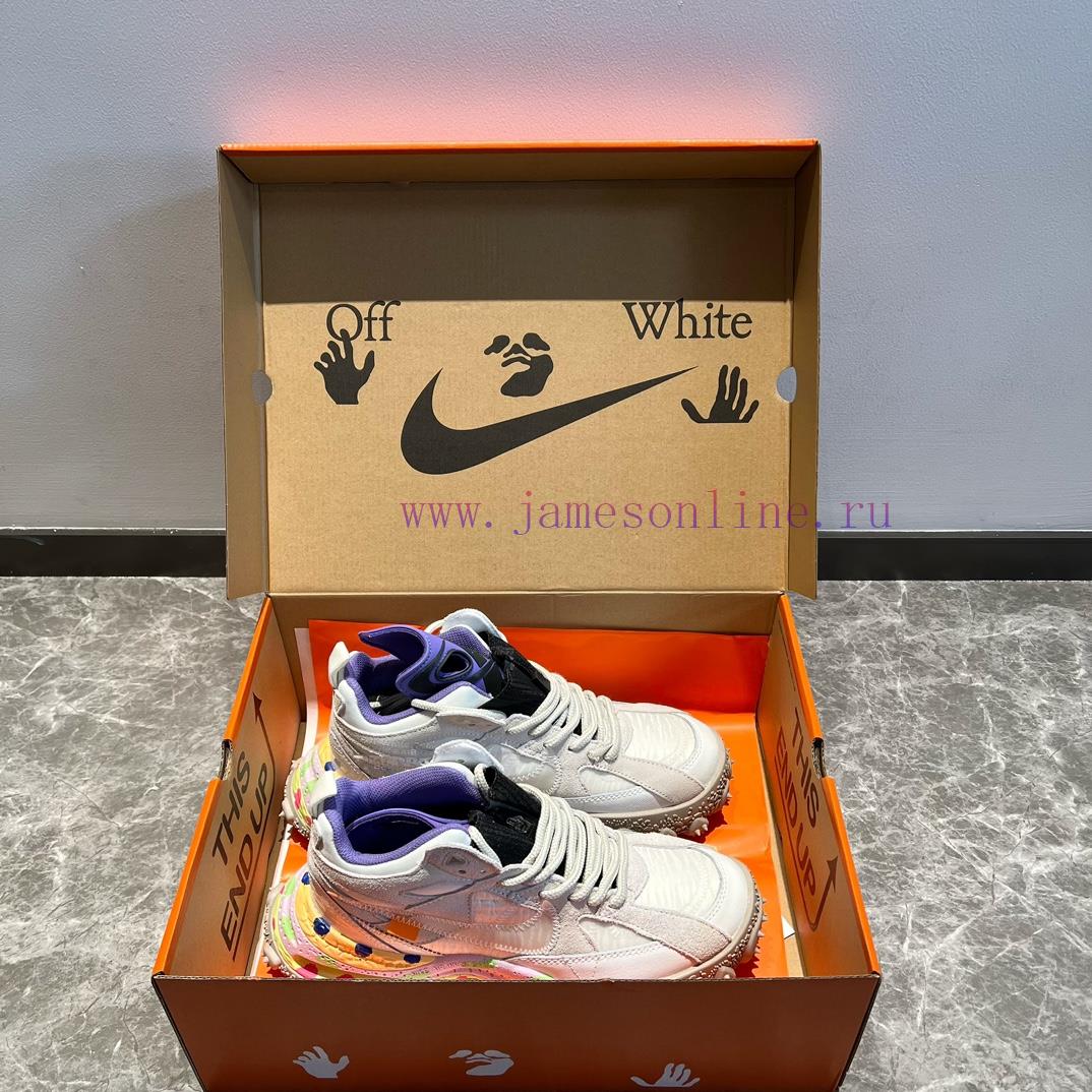 Top Notch OFF-WHITE Nike ACG Air Terra Forma High Top Beige Shoe Upper Made Of High-quality Mat wrvbvjyt - Image 3