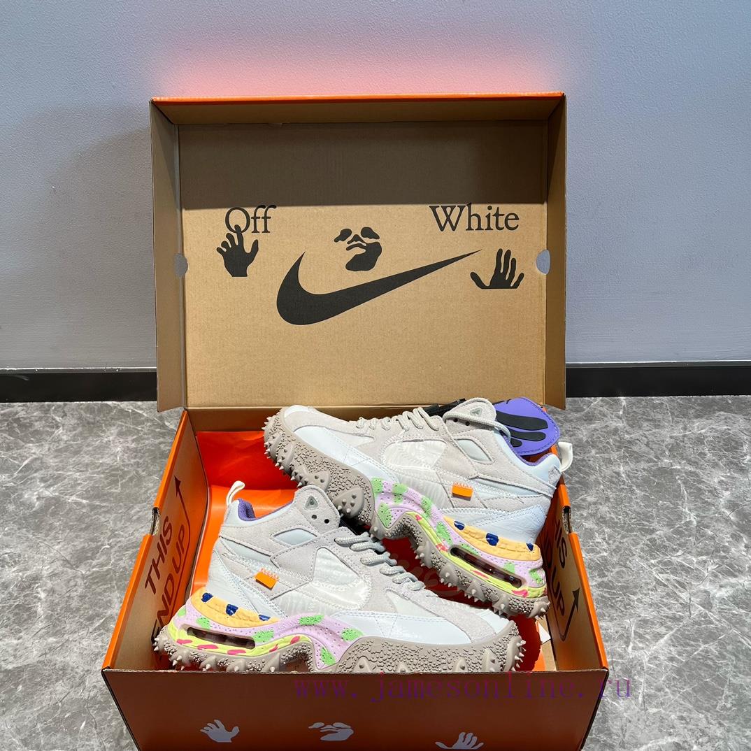 Top Notch OFF-WHITE Nike ACG Air Terra Forma High Top Beige Shoe Upper Made Of High-quality Mat wrvbvjyt - Image 7