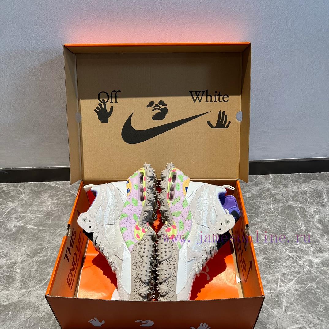 Top Notch OFF-WHITE Nike ACG Air Terra Forma High Top Beige Shoe Upper Made Of High-quality Mat wrvbvjyt - Image 8