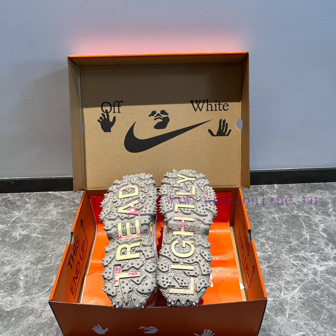 Top Notch OFF-WHITE Nike ACG Air Terra Forma High Top Beige Shoe Upper Made Of High-quality Mat wrvbvjyt - Image 10
