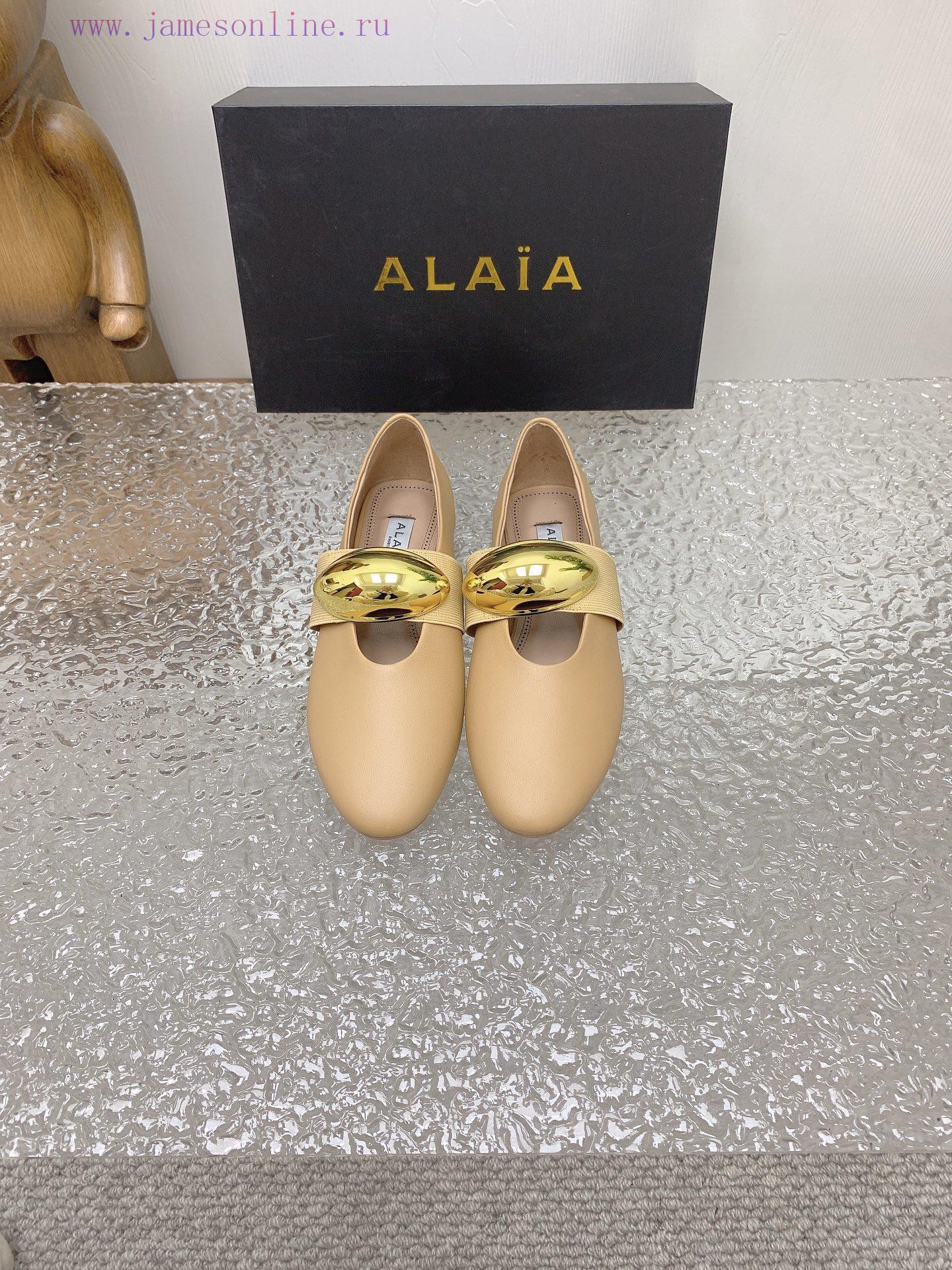 ALAIA 24SS French Fairy Ballet Flat Dancing ShoesAzzedine Alaia Is The Last Craftsman In The Fa iqjtqwxp - Image 2