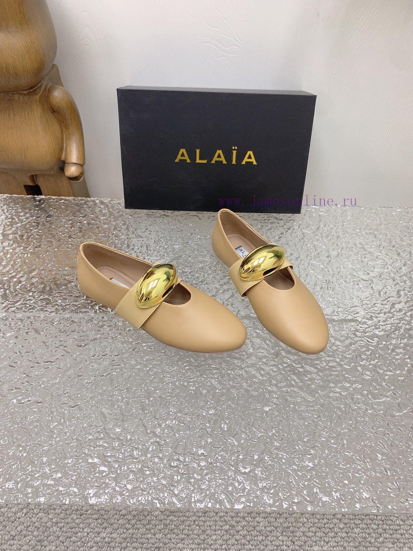 ALAIA 24SS French Fairy Ballet Flat Dancing ShoesAzzedine Alaia Is The Last Craftsman In The Fa iqjtqwxp - Image 3