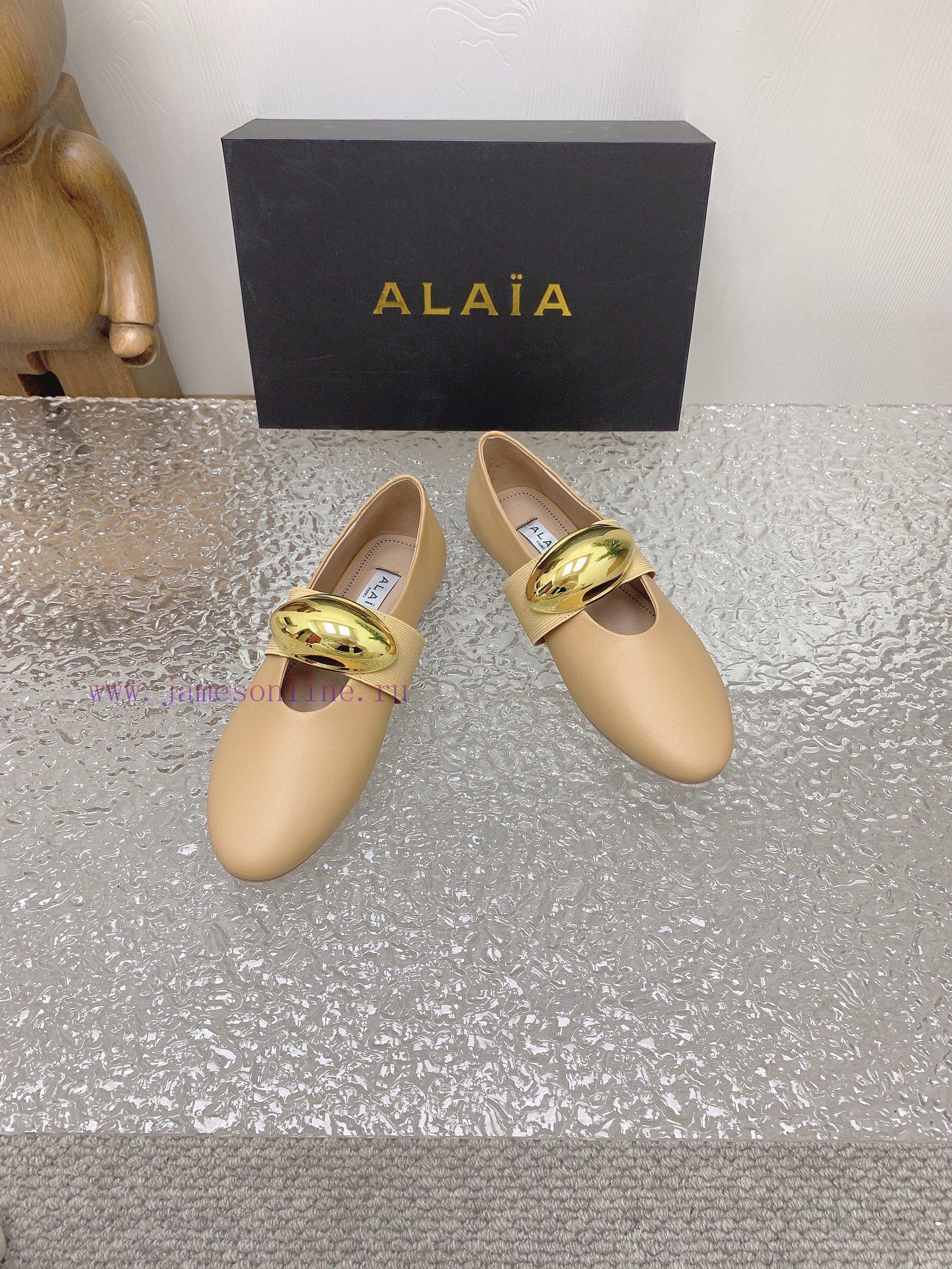 ALAIA 24SS French Fairy Ballet Flat Dancing ShoesAzzedine Alaia Is The Last Craftsman In The Fa iqjtqwxp - Image 4