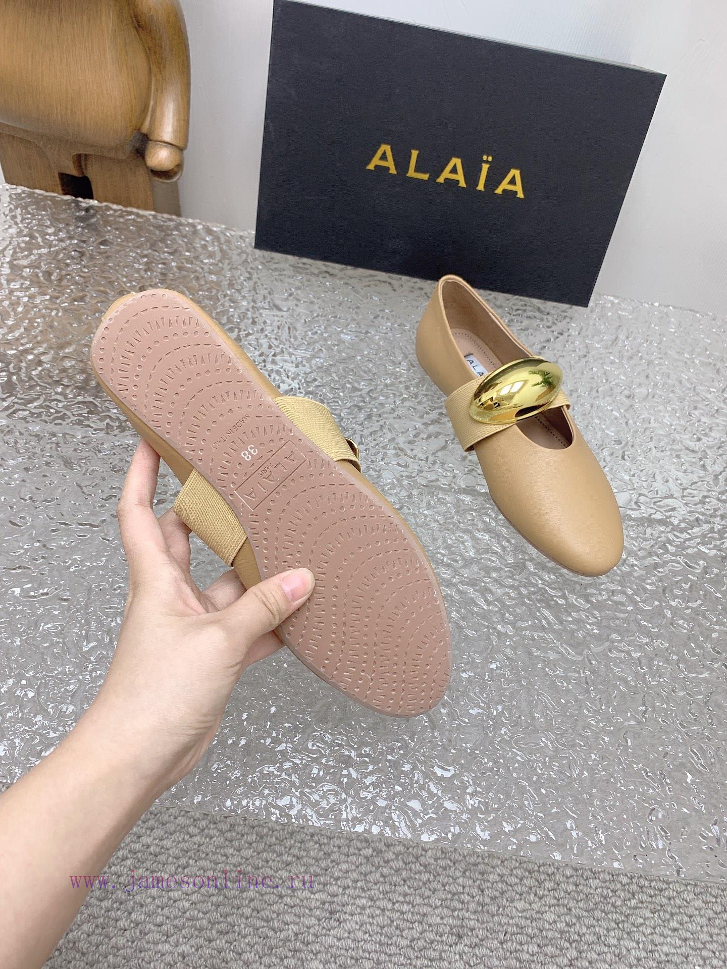 ALAIA 24SS French Fairy Ballet Flat Dancing ShoesAzzedine Alaia Is The Last Craftsman In The Fa iqjtqwxp - Image 6