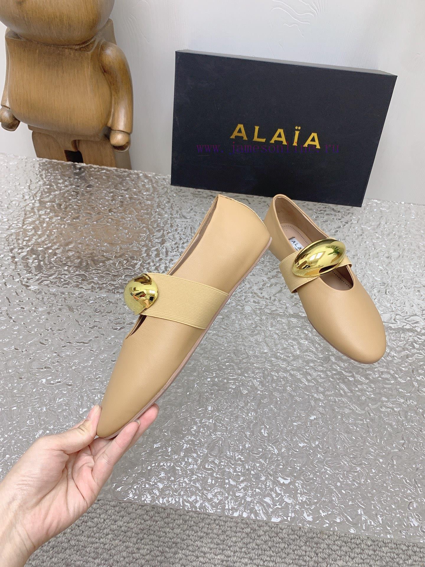 ALAIA 24SS French Fairy Ballet Flat Dancing ShoesAzzedine Alaia Is The Last Craftsman In The Fa iqjtqwxp - Image 8