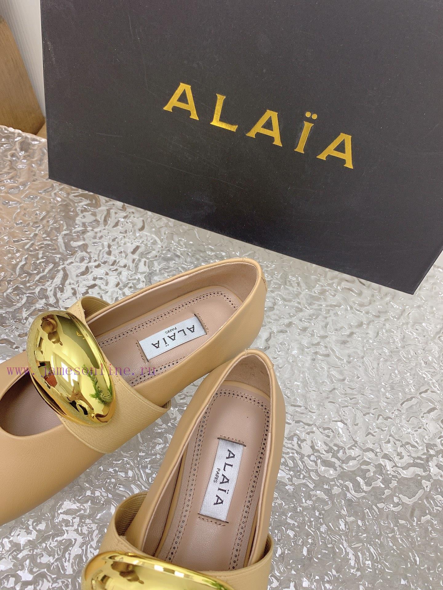 ALAIA 24SS French Fairy Ballet Flat Dancing ShoesAzzedine Alaia Is The Last Craftsman In The Fa iqjtqwxp - Image 9