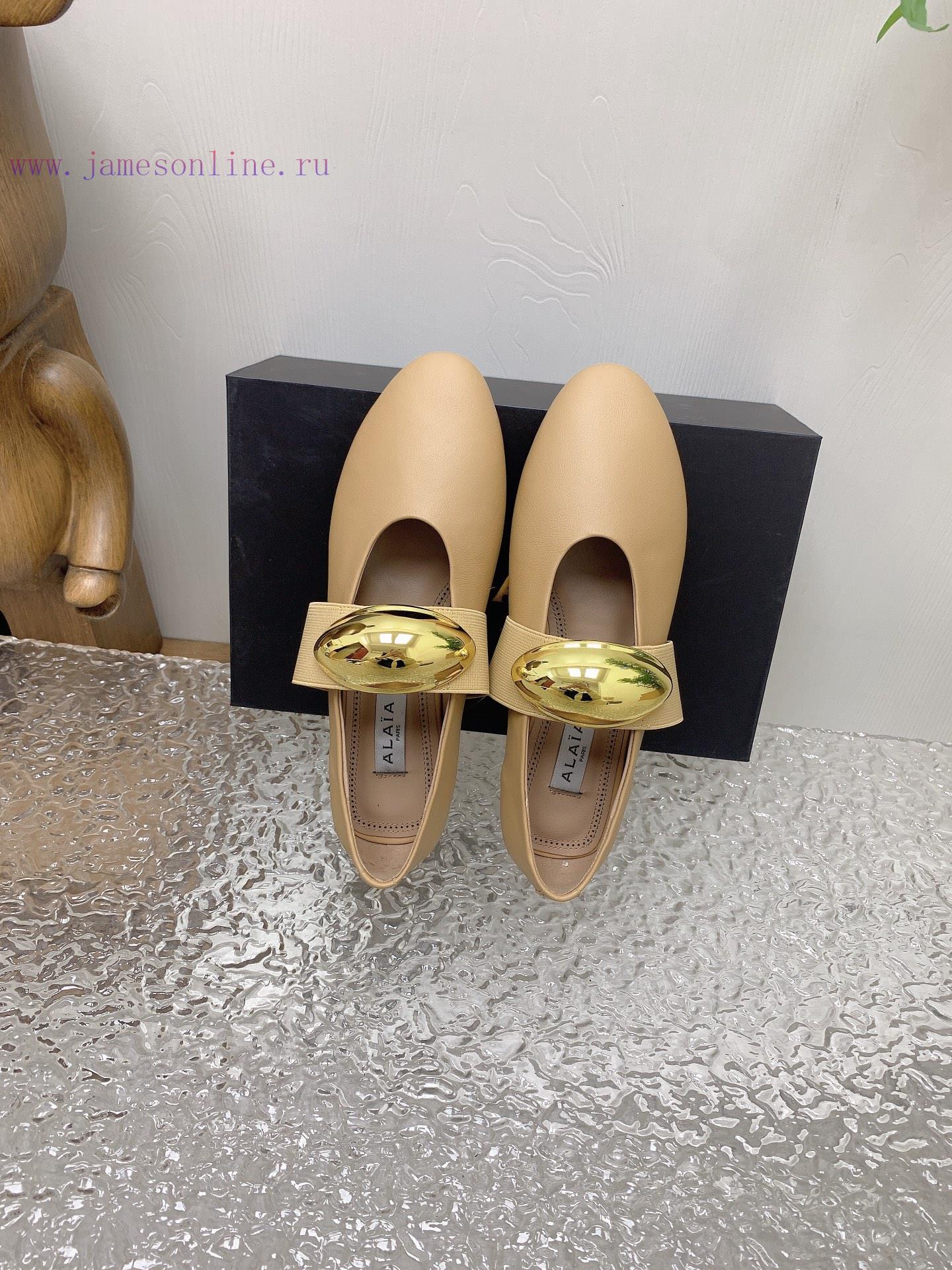 ALAIA 24SS French Fairy Ballet Flat Dancing ShoesAzzedine Alaia Is The Last Craftsman In The Fa iqjtqwxp - Image 10