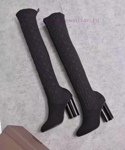 [Rose] [Rose] L ️ V Ultra Long Sock Boots Shipped With A 22 Inch Long Knee Length High-end Fly o18vb38x