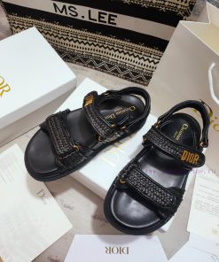 Dio… 〰️ Dioract Series Beach Shoes - Velcro SandalsTop QualityOriginal Mold Letter BuckleImport xb9js6rn