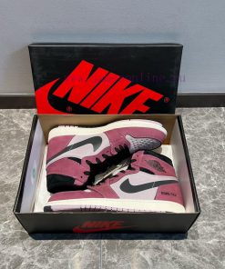 Jordan Air Jordan 1 Element Gore Tex "berry" Waterproof 3m Reflective High Top Black Purple GOR 9fz7qj6t