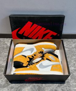 Jordan Air Jordan 1 Element Gore Tex "light Curry" Waterproof 3m Reflective High Top Black And uan59b5t
