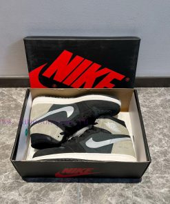 The Jordan Air Jprdan 1 Element Gore Tex "particle Grey" 3m Reflective High Top Black Gray And ubfcq1e1