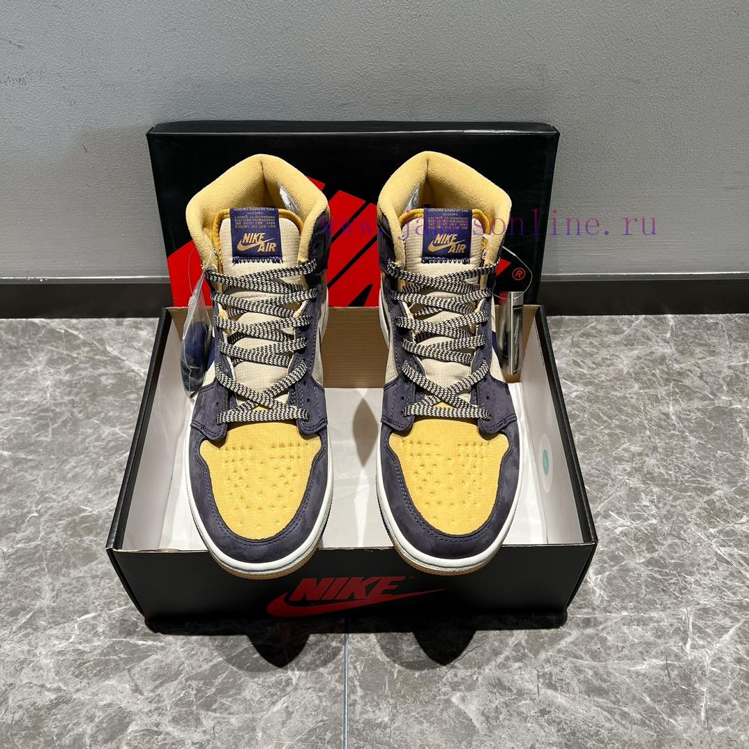 The Jordan Air Jordan 1 Element Gore Tex "Sky J Purple" High Cut Blue Brown Color Scheme Uses S douiurud - Image 5