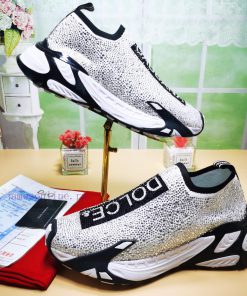 The New D&G Flyknit Hot Diamond Series Has Been Launched And Is Now Popular For Couples. The La 8et521zf