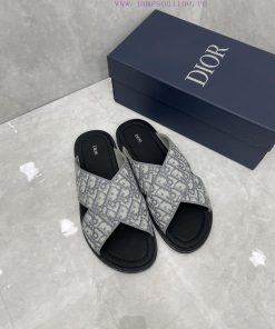 Dior Alias Sandals Are A 2024 New Product A Leisurely And Exquisite Piece. The Style Is Made Of 2zj33cgn