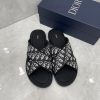 Dior Alias Sandals Are A 2024 New Product A Leisurely And Exquisite Piece. The Style Is Made Of 0p8xfamd