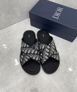 Dior Alias Sandals Are A 2024 New Product A Leisurely And Exquisite Piece. The Style Is Made Of 0p8xfamd